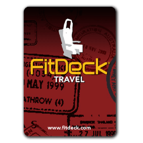 travel fitdeck cards