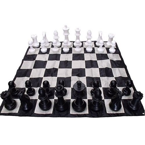 giant chess mat