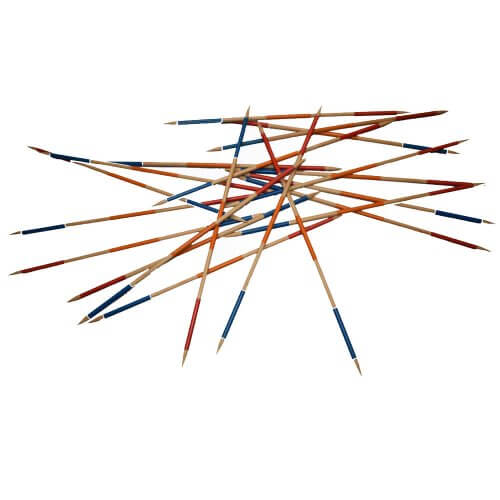 Actively Inspired Giant Mikado Pick Up sticks