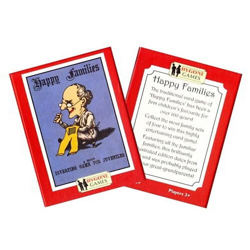 Happy Families Card game