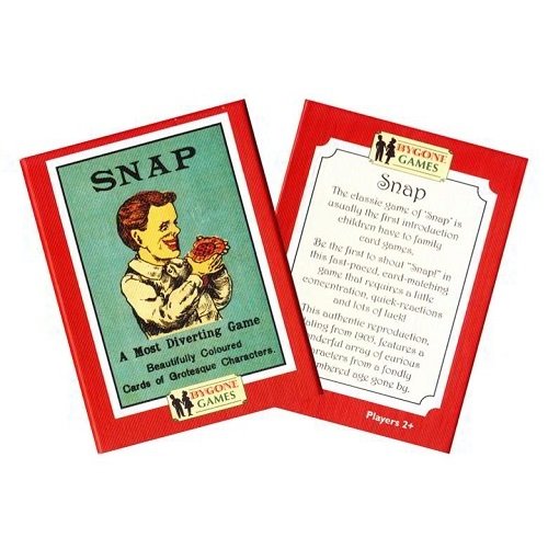 Snap card game
