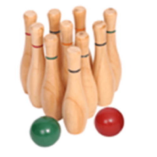 Bowling game set